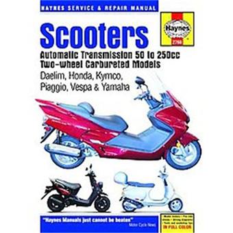 -2€ sur Haynes Service and Repair Manual Scooters Automatic